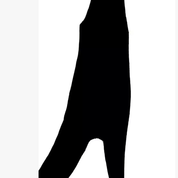 Givenchy Classic BLACK Sleeveless V Neck Jumpsuit - Picture 9 of 12